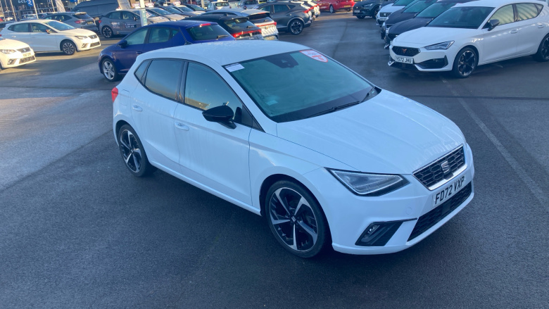 SEAT Ibiza 1.0 TSI 95 FR Sport 5dr Petrol Hatchback
